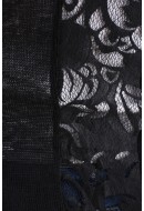 Cardigan Dama Vero Moda Best Knit Lace Black